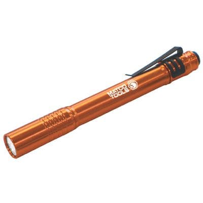 STREAMLIGHT STYLUS PRO 100 LUMENS BATTERY POWERED LED PENLIGHT-ORANGE