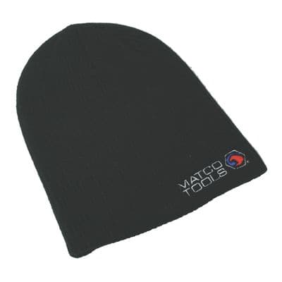 BACK BONE BEANIE 2.0 - BLACKOUT