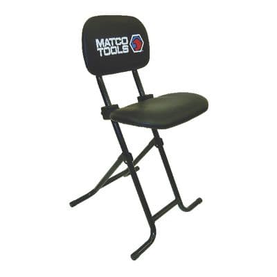 ADJUSTABLE HEIGHT FOLDING STOOL