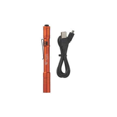 STREAMLIGHT STYLUS PRO 350 LUMENS USB RECHARGEABLE PENLIGHT-ORANGE