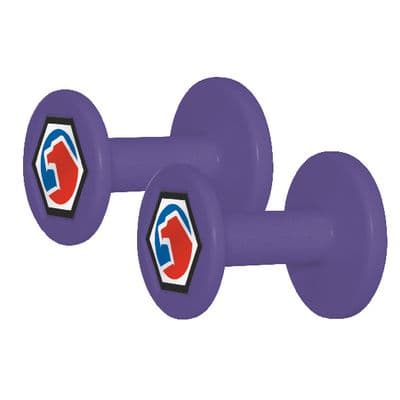 MAGNETIC ACCESSORY HOLDER, 2 PIECE SET - PURPLE