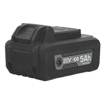 20V+ CORDLESS INFINIUM™ 5.0Ah LI-ION BATTERY